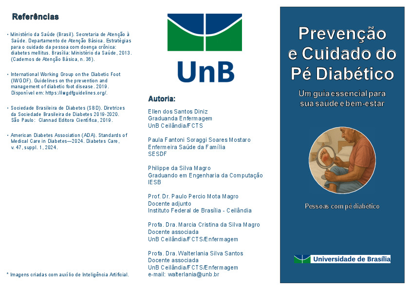 Prevenção e Cuidados do Pé Diabético