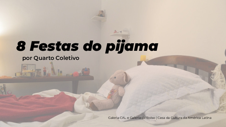 8 festas do pijama : quarto coletivo